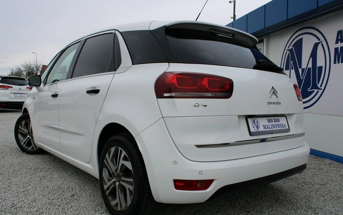 Citroen C4 Picasso cena 43900 przebieg: 164000, rok produkcji 2014 z Głubczyce małe 562